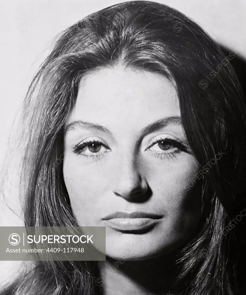 ANOUK AIMEE in JUSTINE (1969), directed by GEORGE CUKOR.