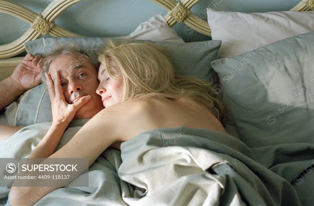 SHARON STONE and BILL MURRAY in BROKEN FLOWERS (2005), directed by JIM JARMUSCH.