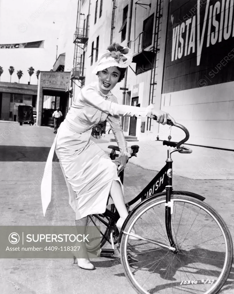 ANN BLYTH in THE BUSTER KEATON STORY (1957), directed by SIDNEY SHELDON.