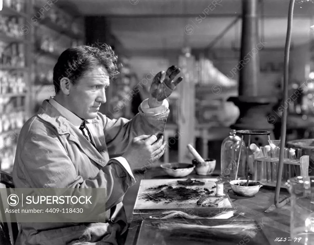 SPENCER TRACY in EDISON, THE MAN (1940), directed by CLARENCE BROWN.