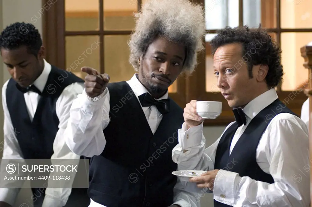 ROB SCHNEIDER and EDDIE GRIFFIN in DEUCE BIGALOW: EUROPEAN GIGOLO (2005), directed by MIKE BIGELOW.