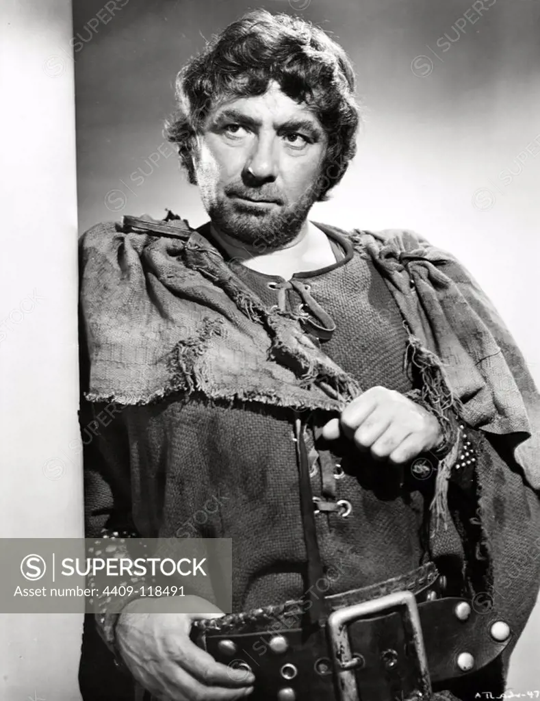 ROBERT NEWTON in ANDROCLES AND THE LION (1952), directed by CHESTER ERSKINE and NICHOLAS RAY.