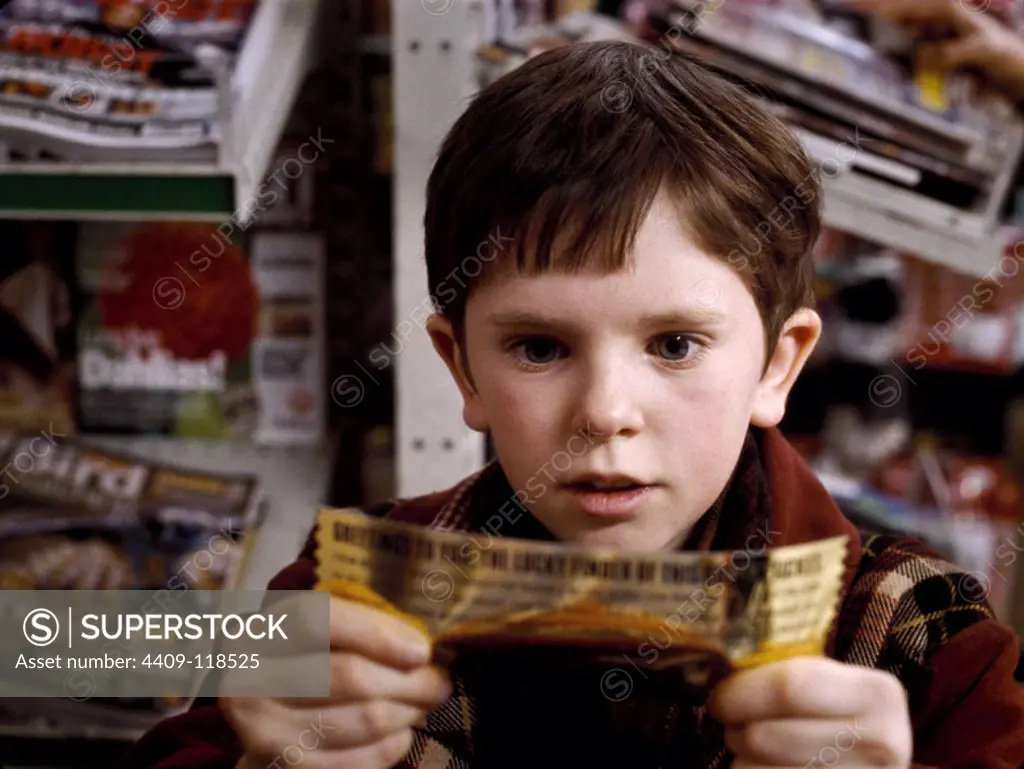 FREDDIE HIGHMORE in CHARLIE AND THE CHOCOLATE FACTORY (2005), directed by TIM BURTON.