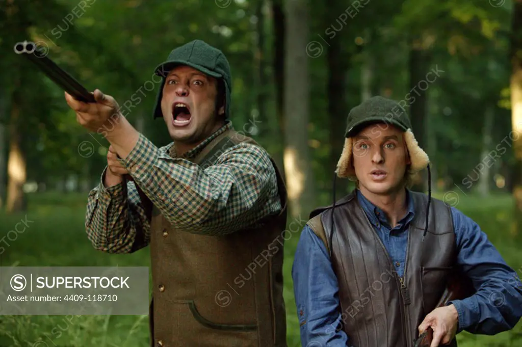 OWEN WILSON and VINCE VAUGHN in THE WEDDING CRASHERS (2005), directed by DAVID DOBKIN.