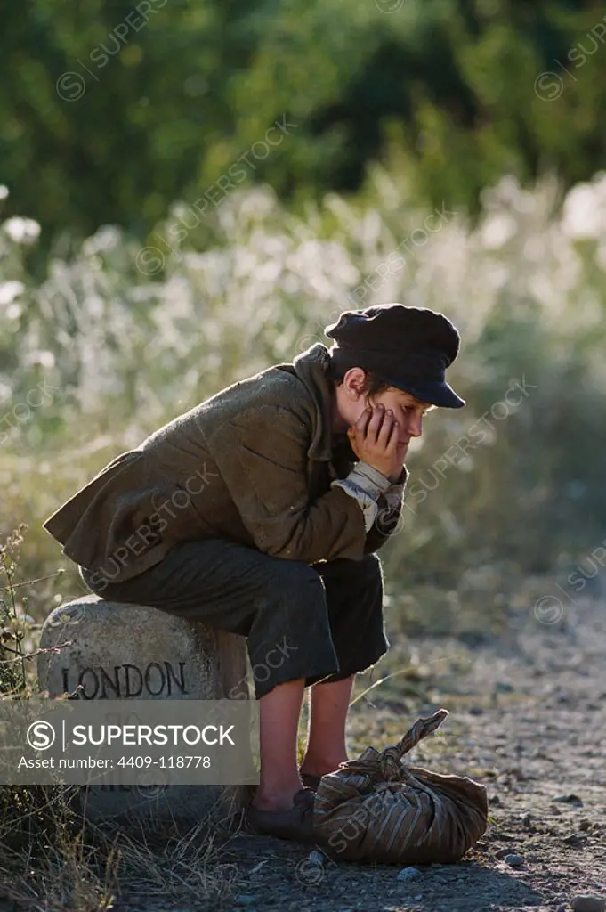 BARNEY CLARK in OLIVER TWIST (2005), directed by ROMAN POLANSKI. Copyright: Editorial use only. No merchandising or book covers. This is a publicly distributed handout. Access rights only, no license of copyright provided. Only to be reproduced in conjunction with promotion of this film.