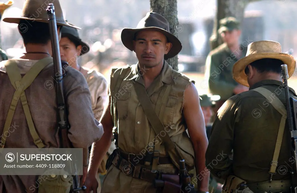 CESAR MONTANO in THE GREAT RAID (2005), directed by JOHN DAHL.