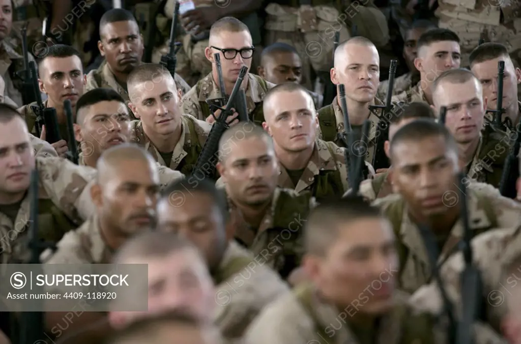 JARHEAD (2005), directed by SAM MENDES.