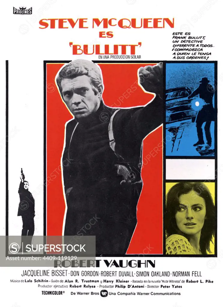 BULLITT (1968), directed by PETER YATES.
