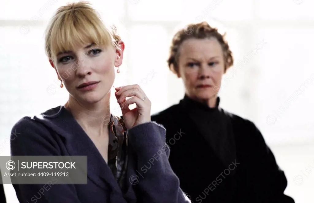 CATE BLANCHETT and JUDI DENCH in NOTES ON A SCANDAL (2006), directed by RICHARD EYRE.