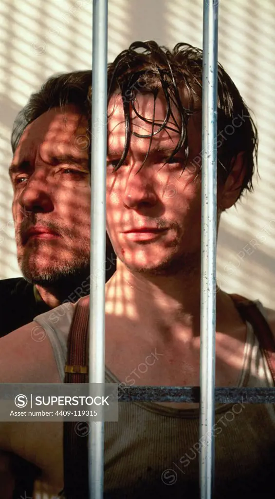 GARY OLDMAN and DENNIS HOPPER in CHATTAHOOCHEE (1989), directed by MICK JACKSON.