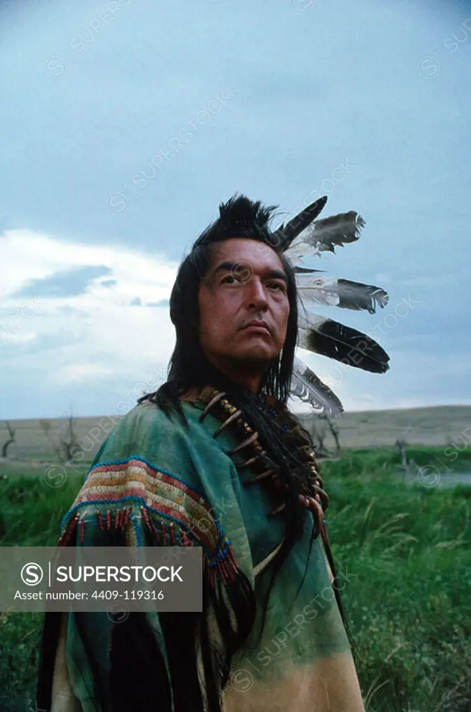 GRAHAM GREENE in DANCES WITH WOLVES (1990), directed by KEVIN COSTNER.