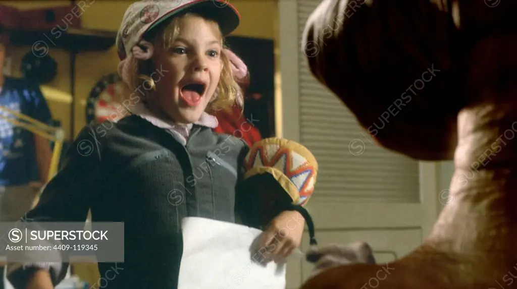DREW BARRYMORE in E. T. THE EXTRA-TERRESTRIAL (1982), directed by STEVEN SPIELBERG.