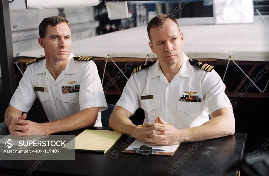 DONNIE WAHLBERG and SCOTT CARSON in ANNAPOLIS (2006), directed by JUSTIN LIN.