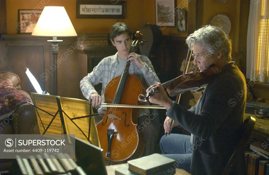 RICHARD GERE and MAX MINGHELLA in BEE SEASON (2005), directed by DAVID SIEGEL and SCOTT MCGEHEE.
