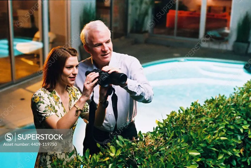 CLAIRE DANES and STEVE MARTIN in SHOPGIRL (2005), directed by ANAND TUCKER.