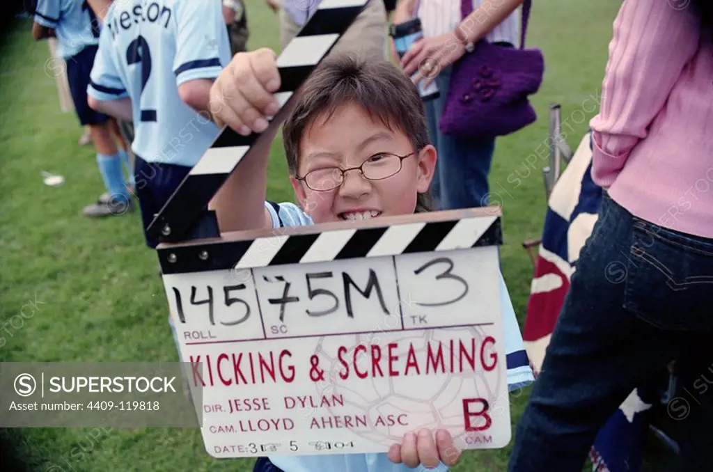 ELLIOT CHO in KICKING & SCREAMING (2005), directed by JESSE DYLAN.