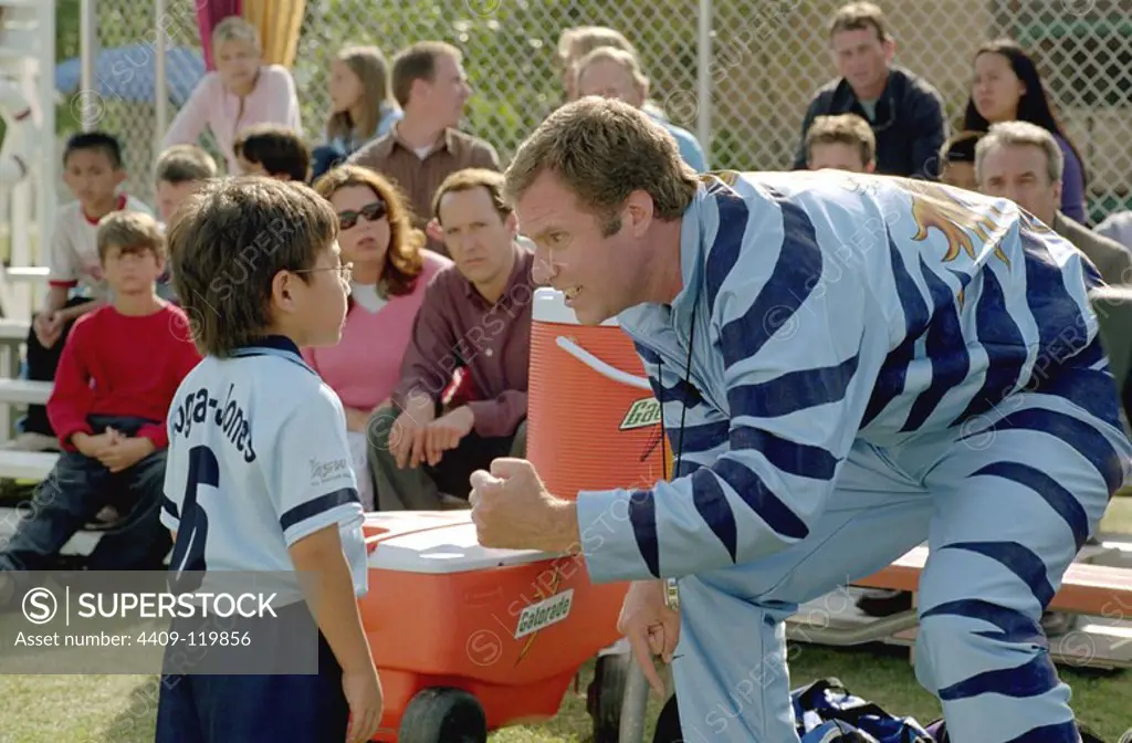 WILL FERRELL and ELLIOT CHO in KICKING & SCREAMING (2005), directed by JESSE DYLAN.