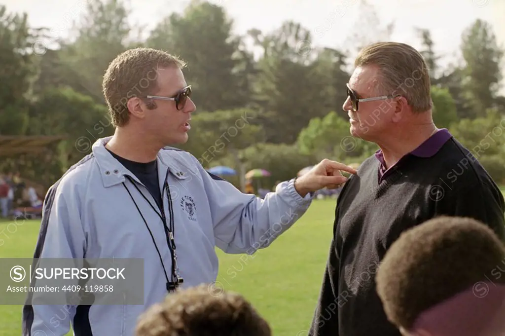WILL FERRELL and MIKE DITKA in KICKING & SCREAMING (2005), directed by JESSE DYLAN.