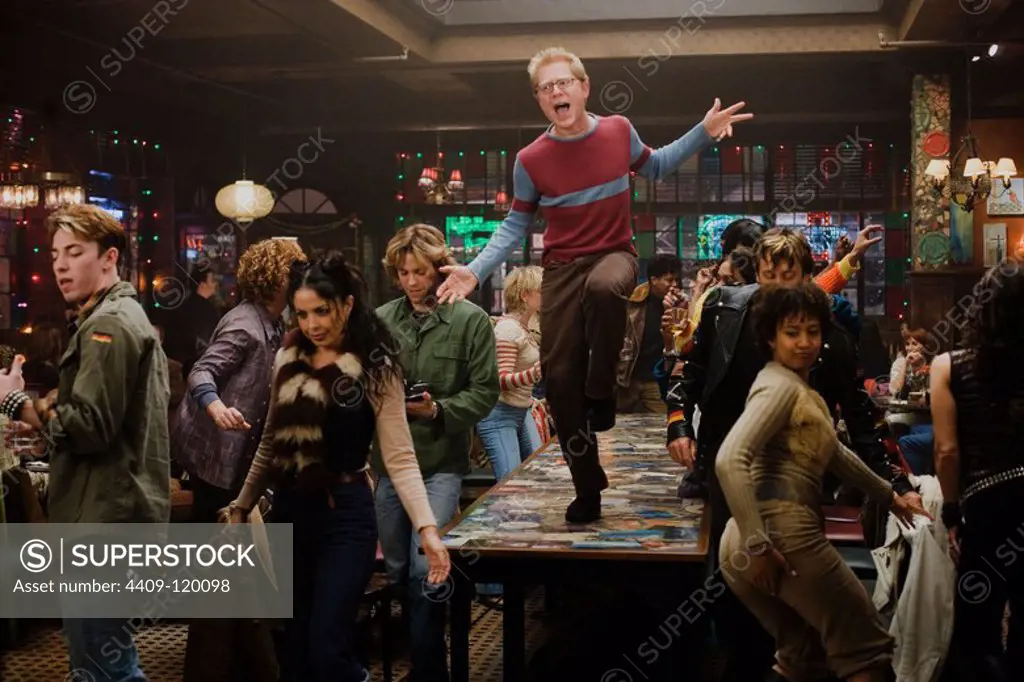 ANTHONY RAPP, TRACIE THOMS and ADAM PASCAL in RENT (2005), directed by CHRIS COLUMBUS.