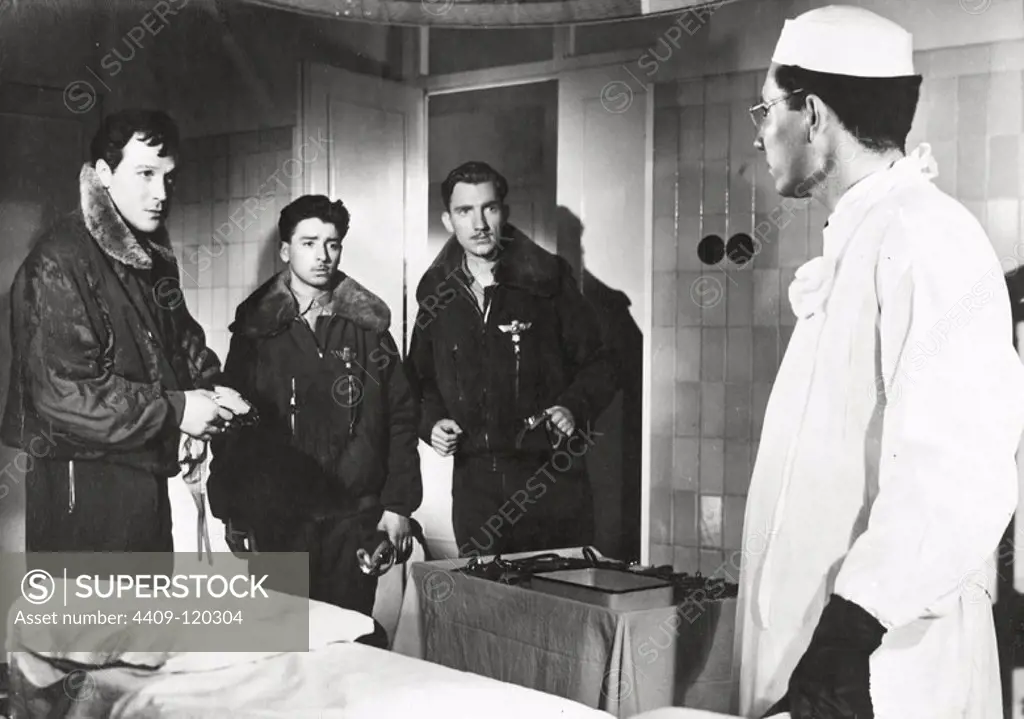 FERNANDO FERNAN GOMEZ in ALAS DE JUVENTUD (1949), directed by ANTONIO DEL AMO.