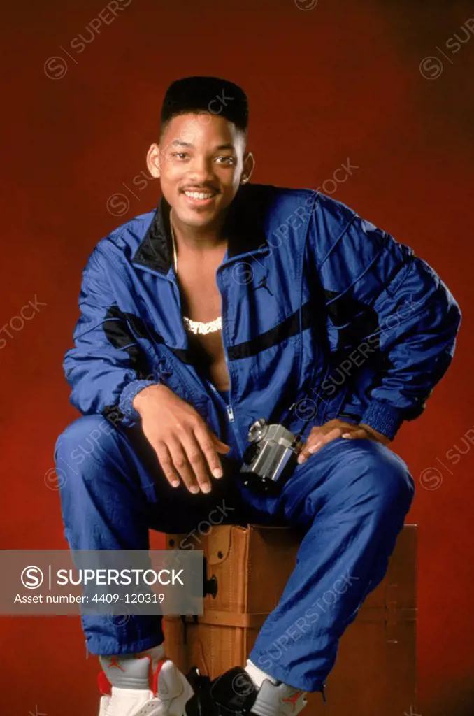 WILL SMITH in THE FRESH PRINCE OF BEL-AIR (1990), directed by ALFONSO RIBEIRO.