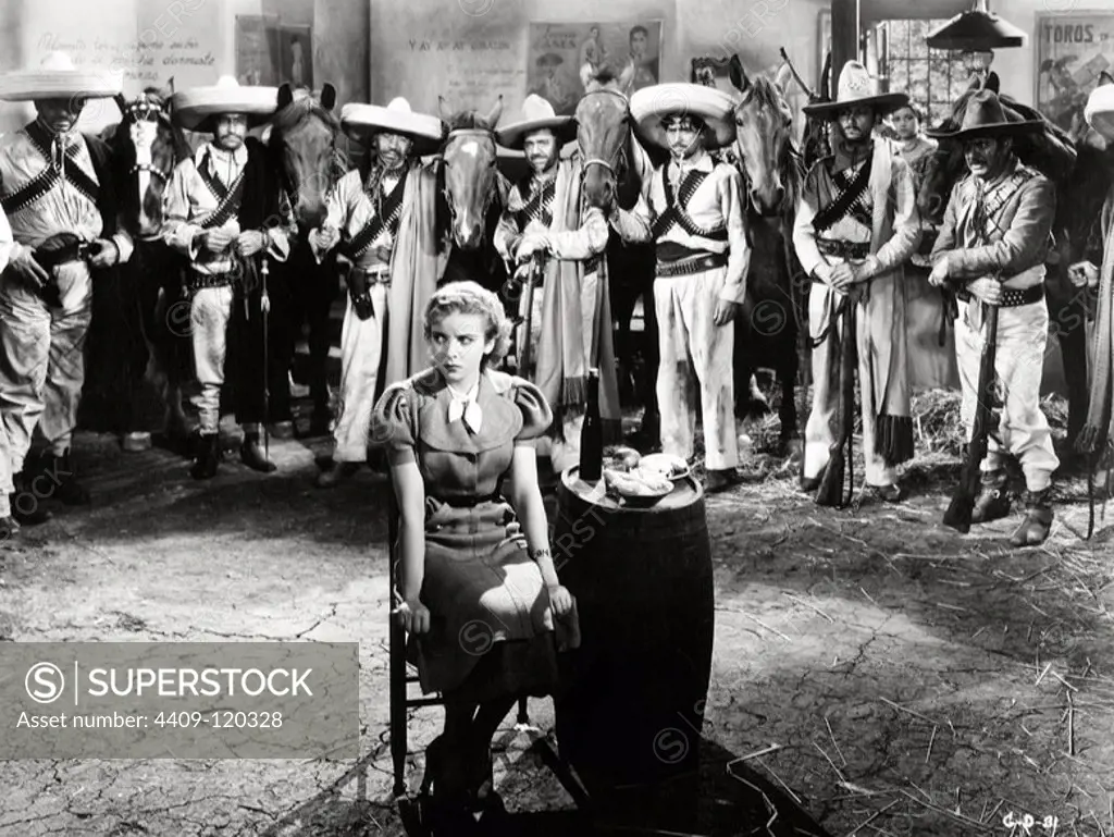 IDA LUPINO in THE GAY DESPERADO (1936), directed by ROUBEN MAMOULIAN.