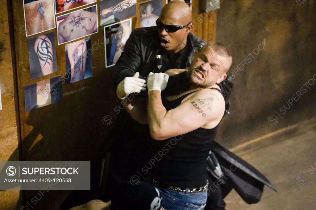 STICKY FINGAZ in BLADE: THE SERIES (2006) -Original title: BLADE: THE SERIES-TV-, directed by PETER O'FALLON.