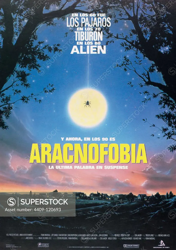 ARACHNOPHOBIA (1990), directed by FRANK MARSHALL.