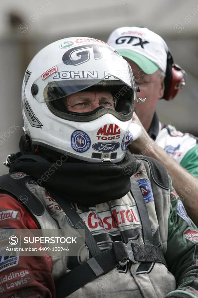 JOHN FORCE in DRIVING FORCE (2006) -Original title: DRIVING FORCE-TV-.