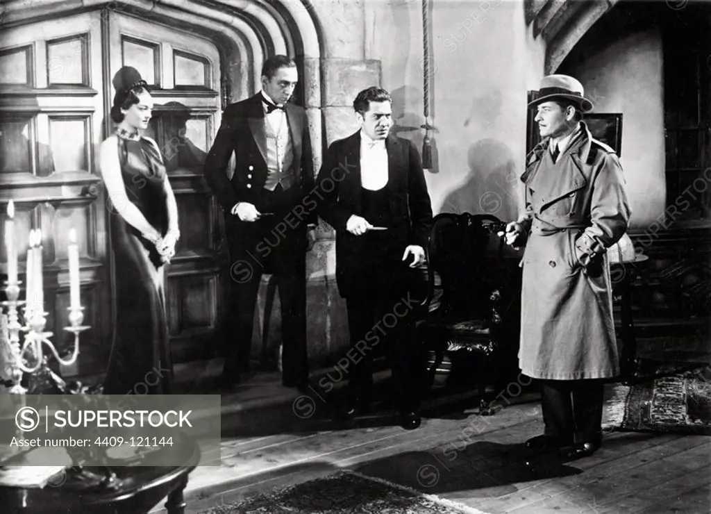 RONALD COLMAN in BULLDOG DRUMMOND STRIKES BACK (1934).