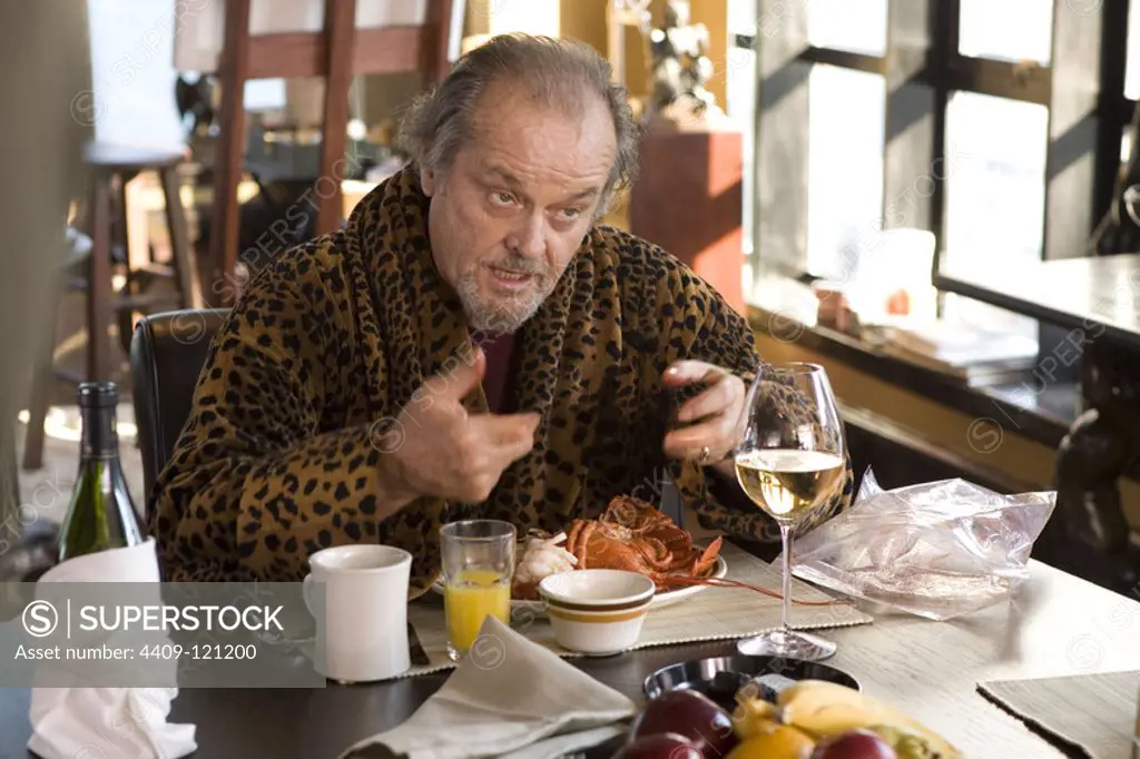 JACK NICHOLSON in THE DEPARTED (2006), directed by MARTIN SCORSESE. Copyright: Editorial use only. No merchandising or book covers. This is a publicly distributed handout. Access rights only, no license of copyright provided. Only to be reproduced in conjunction with promotion of this film.