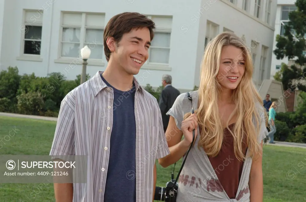 JUSTIN LONG and BLAKE LIVELY in ACCEPTED (2006), directed by STEVE PINK.