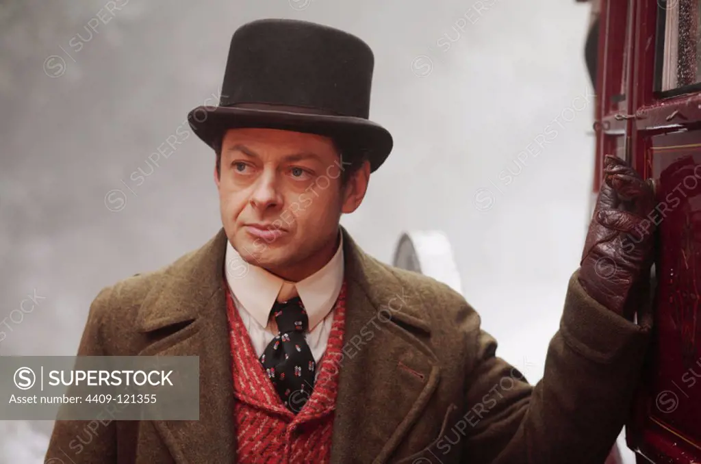 ANDY SERKIS in THE PRESTIGE (2006), directed by CHRISTOPHER NOLAN.