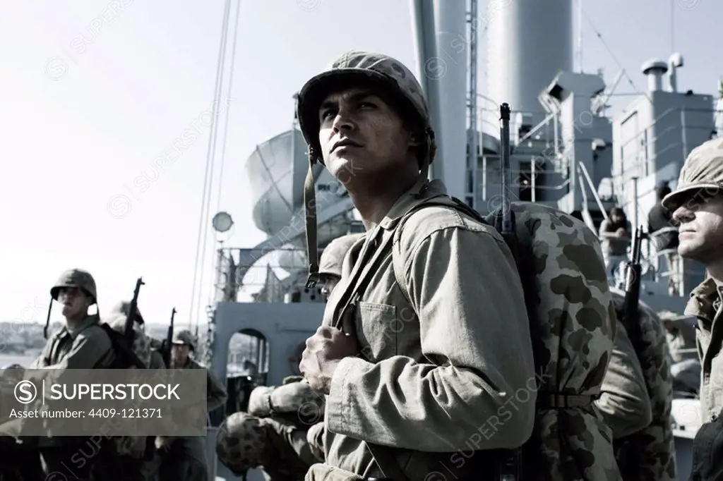 ADAM BEACH in FLAGS OF OUR FATHERS (2006), directed by CLINT EASTWOOD.
