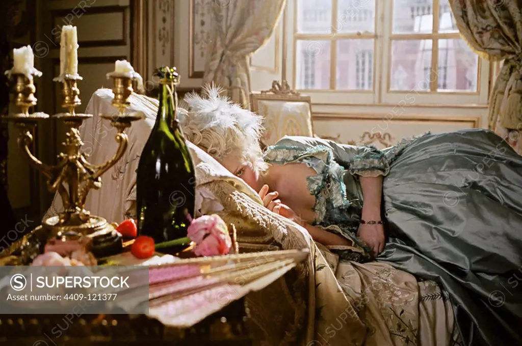 KIRSTEN DUNST in MARIE ANTOINETTE (2006), directed by SOFIA COPPOLA.