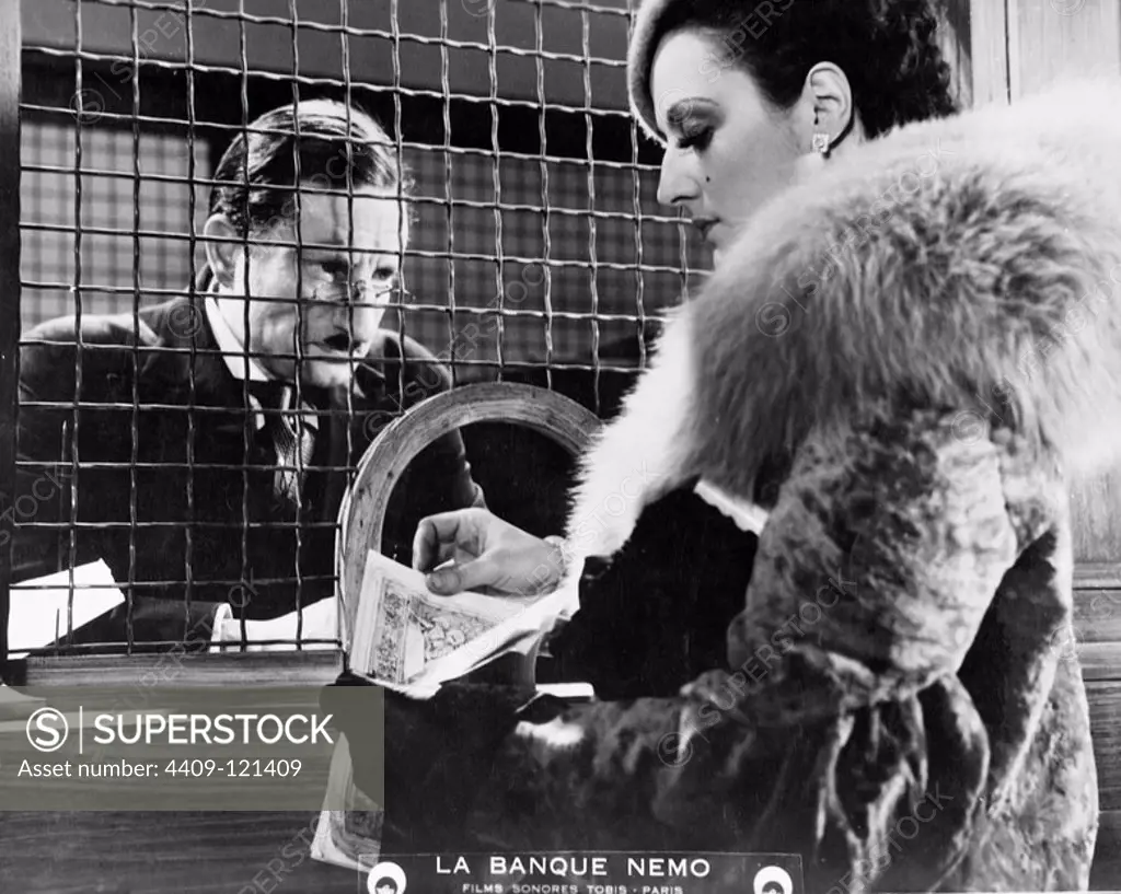 MONA GOYA in LA BANQUE NEMO (1934), directed by MARGUERITE VIEL.
