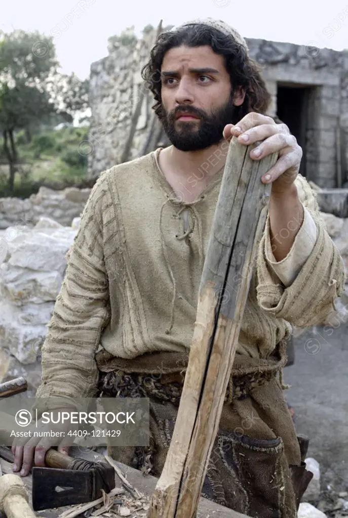 OSCAR ISAAC in NATIVITY (2006) -Original title: THE NATIVITY STORY-, directed by CATHERINE HARDWICKE.
