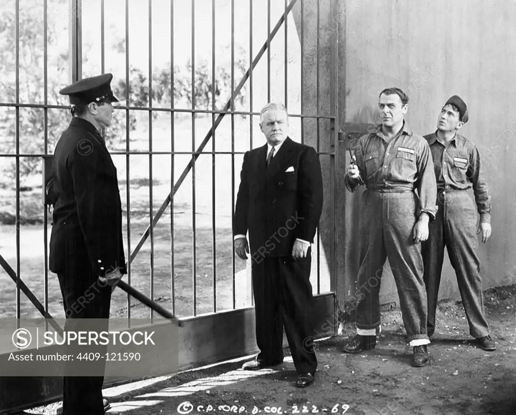 BEHIND PRISON GATES (1939), directed by CHARLES BARTON.