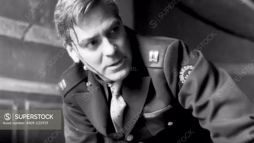 GEORGE CLOONEY in THE GOOD GERMAN (2006), directed by STEVEN SODERBERGH.