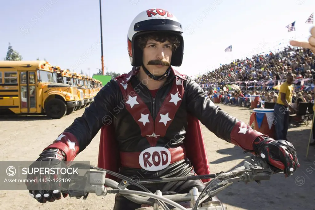 ANDY SAMBERG in HOT ROD (2007), directed by AKIVA SCHAFFER.