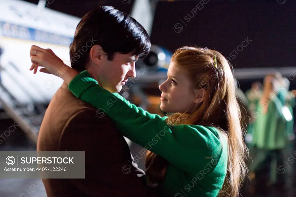 KATE MARA and WES BROWN in WE ARE MARSHALL (2006), directed by MCG.