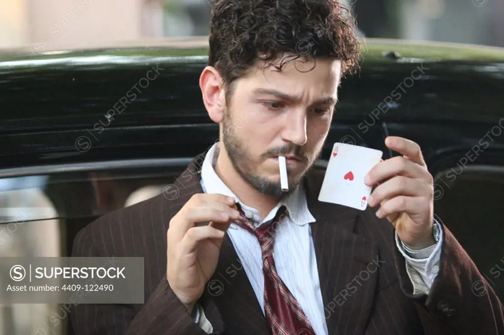 DIEGO LUNA in FADE TO BLACK (2006), directed by OLIVER PARKER.