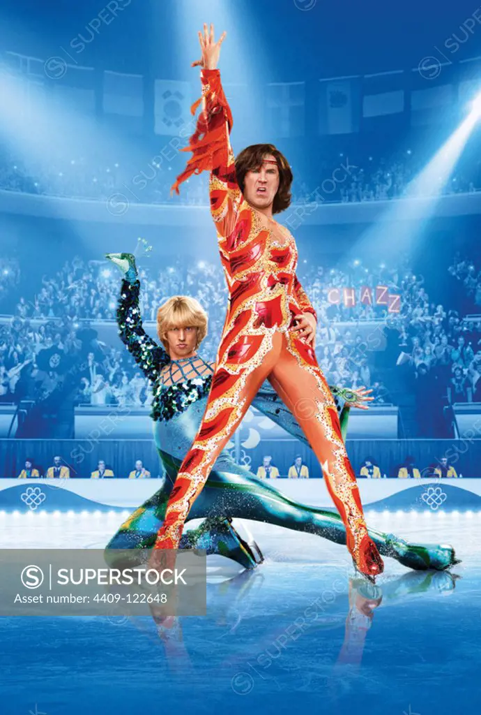 JON HEDER and WILL FERRELL in BLADES OF GLORY (2007), directed by WILL SPECK and JOSH GORDON.