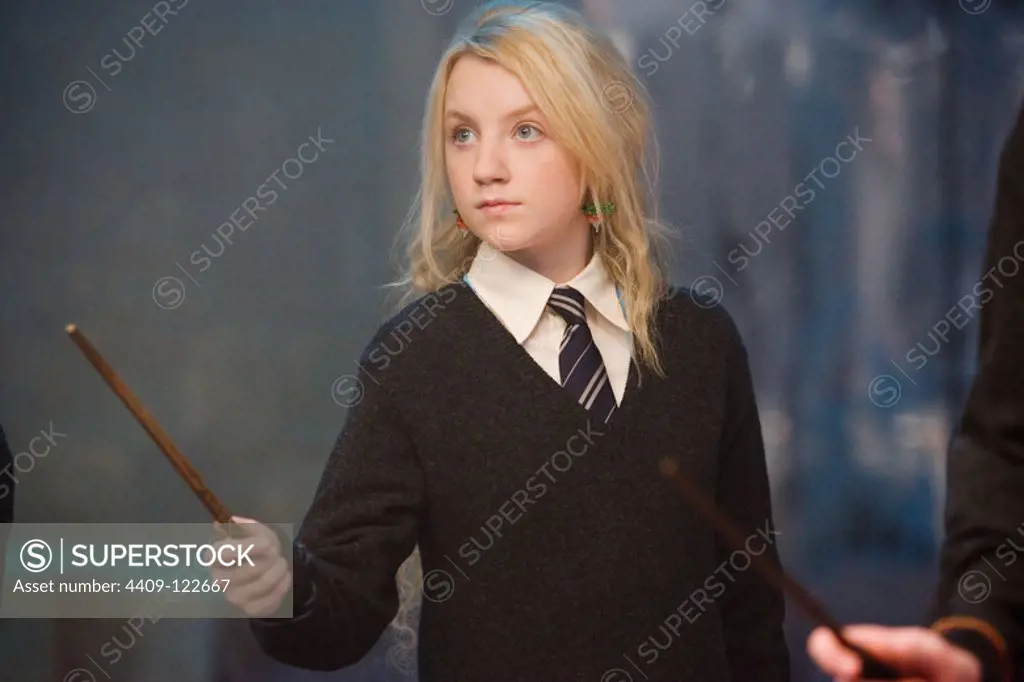 EVANNA LYNCH in HARRY POTTER AND THE ORDER OF THE PHOENIX (2007), directed by DAVID YATES.