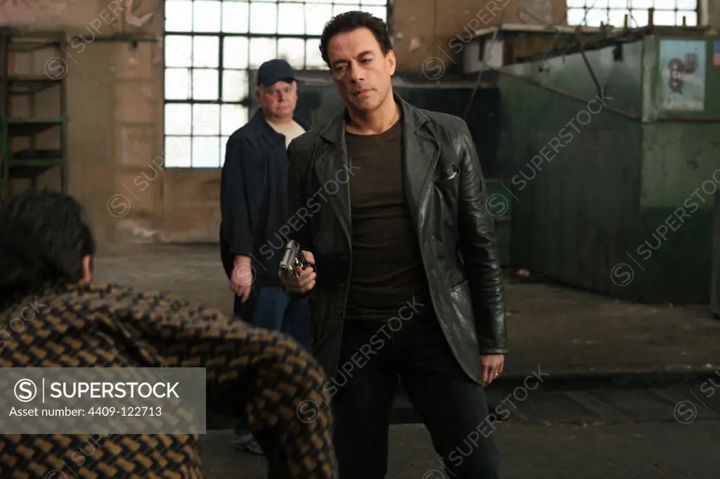 JEAN-CLAUDE VAN DAMME in UNTIL DEATH (2007), directed by SIMON FELLOWS. Copyright: Editorial use only. No merchandising or book covers. This is a publicly distributed handout. Access rights only, no license of copyright provided. Only to be reproduced in conjunction with promotion of this film.