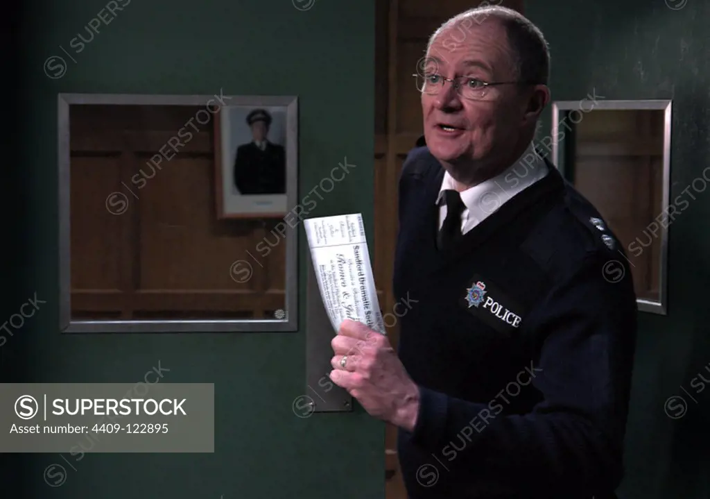 JIM BROADBENT in HOT FUZZ (2007), directed by EDGAR WRIGHT.