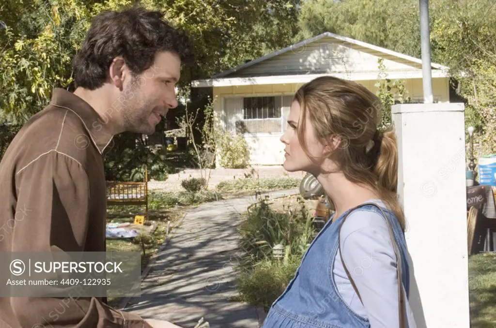 JEREMY SISTO and KERI RUSSELL in WAITRESS (2007), directed by ADRIENNE SHELLY.