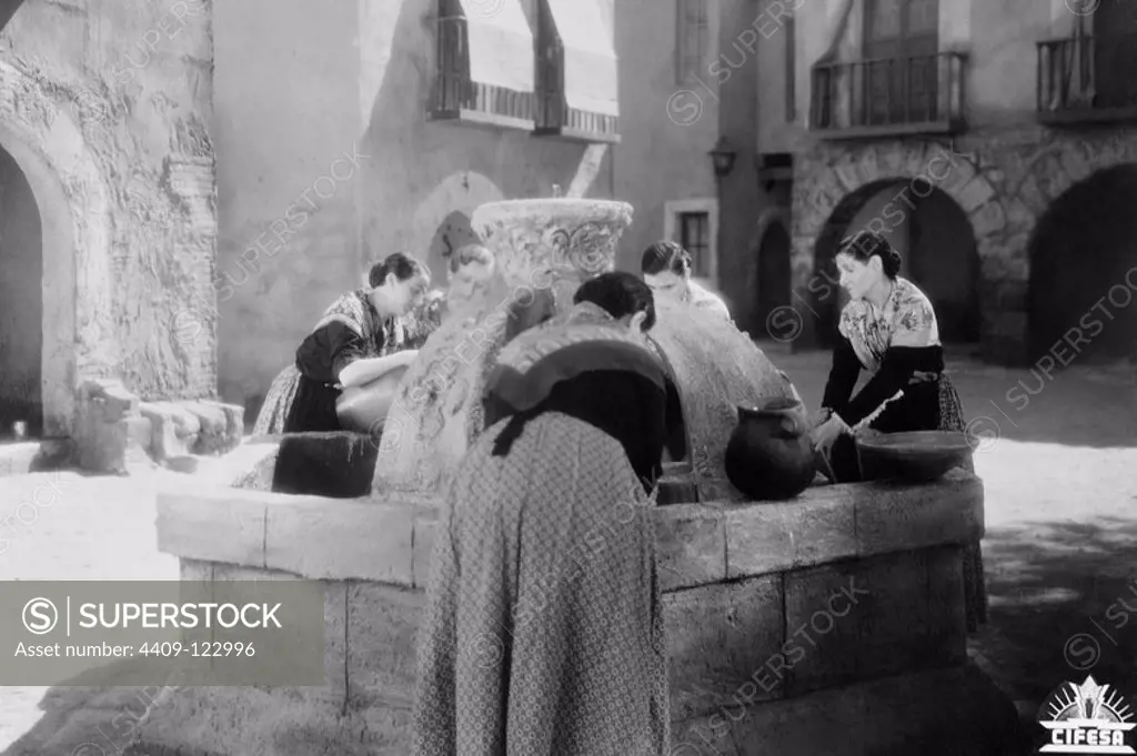 RUSTIC CHIVALRY (1935) -Original title: NOBLEZA BATURRA-, directed by FLORIAN REY.
