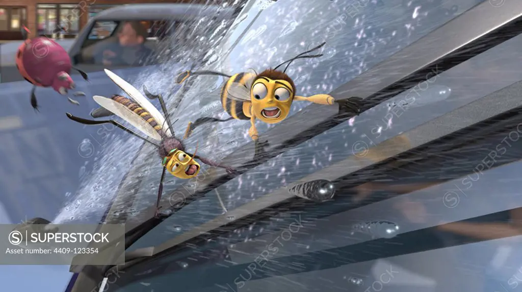 BEE MOVIE (2007), directed by STEVE HICKNER and SIMON J. SMITH.