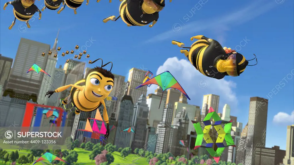 BEE MOVIE (2007), directed by STEVE HICKNER and SIMON J. SMITH.